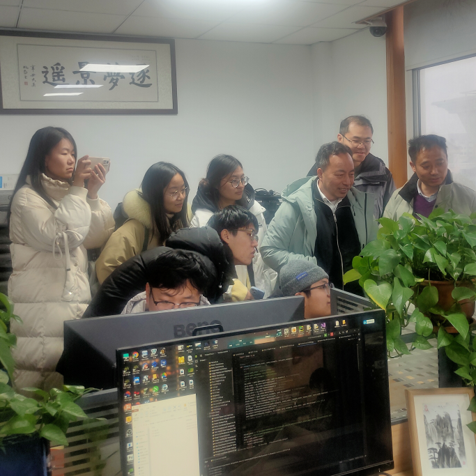 科研交流 | 华东师范大学田波教授莅临腾龙国际交流指导